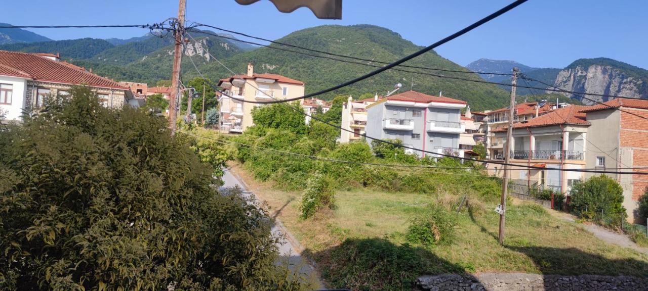 Luxury Apartment Olympus Mountain View Litochoro Exterior foto